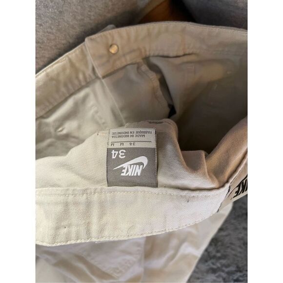 Nike men’s‎ khaki shorts size 34 - Picture 3 of 9